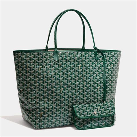 goyard plumet green|Goyard artois mm price.